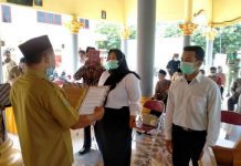Pelantikan Perangkat Desa Nyleneh, Ini kata PMD Trenggalek