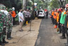 Evakuasi Korban Longsor Nganjuk, 9 Orang Meninggal Dunia