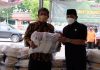 Dua Desa Korban Banjir di Sidoarjo Terima Bantuan Beras