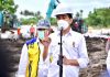 Jokowi Targetkan Tanggul Citarum Rampung dalam 2 hari