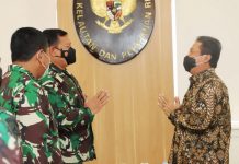 Berantas Penyelundupan Benur, Trenggono Gandeng TNI