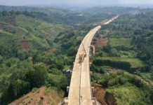 Tol Ciawi-Sukabumi Seksi Cigombong – Cibadak Rampung Agustus 2021