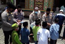 Galakkan Gerakan Santri Bermasker