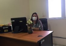 Cegah Covid-19, Pasar Walang Baru Perketat Prokes Sejak Awal PSBB