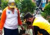 Kapolsek Johar Baru Hijaukan Sepanjang Jln. Kali Sentiong