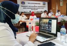 Musrenbang Kecamatan Kemayoran Mencapai 808 Usulan