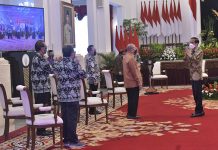 HPN 2021, Jokowi Apresiasi Peran Pers di Masa Pandemi