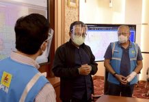 Pantau Penanganan Listrik saat Banjir, Ini Kata Menteri ESDM