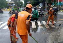 PPSU Kelurahan Cideng Sigap Hadapi Musim Hujan