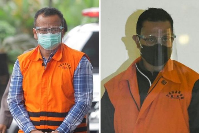 Edhy Prabowo dan Juliari P Batubara Jadi Tahanan KPK Edhy Prabowo dan Juliari P Batubara Jadi Tahanan KPK