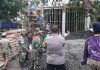 Babinsa Kodim Kendal Turun Tangan Bantu Pembangunan Masjid