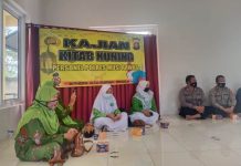 Cegah Radikalisme, Kapolres Musi Rawas Lirik Kajian Kitab Kuning