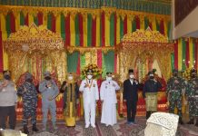 Wadanlantamal IV Hadiri Pelantikan Gubernur dan Wagub Provinsi Kepri