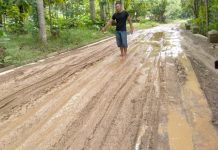 Miris! 8 Tahun PUPR Trenggalek Abaikan Jalan Rusak