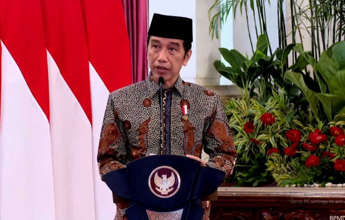 Jokowi Luncurkan Gerakan Nasional Wakaf Uang
