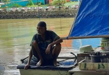 Sakit, Kakek Sebatang Kara di Atas Perahu butuh Bantuan Pemkot Baubau