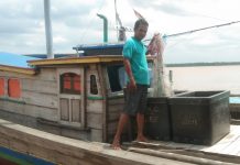 Mutu Solar Buruk, Nelayan Tanjab Timur Meradang