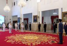 Jokowi Lantik Gubernur dan Wagub Kepri 2021-2024