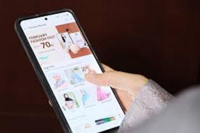 Penjualan Fashion Muslim di Tokopedia