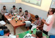 Jaga Kondusifitas Wilayah saat Pandemi, Polsek Mejayan Gencarkan Patroli