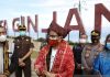 Sandiaga Dorong Masyarakat Banggakan Produk Lokal Danau Toba Sandiaga Kunjungi Danau Toba