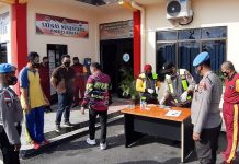 Antisipasi Narkoba, 25 Personel Polres Bintan Jalani Tes Urin