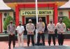 Sosialisasi, Tim Puslitbang Polri Kunjungi Polres Bintan