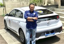 ‘Hyundai IONIQ’ Jadi Mobil Operasional Bamsoet di IMI
