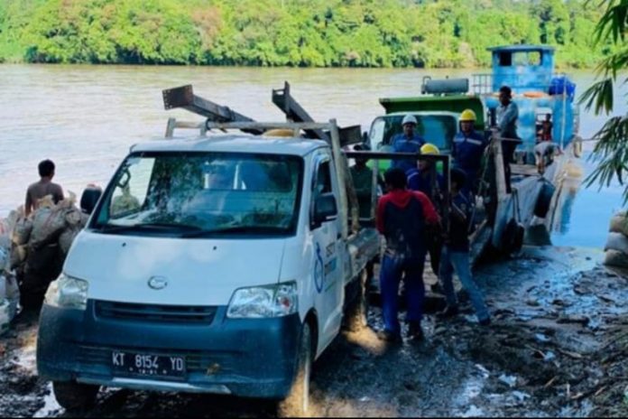 PLN di Daerah Perbatasan