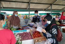 Pengawasan Produk Segar Pangan di Jakut, Kasudin KPKP: Ini Penting !