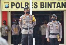 Penyegaran Anggota Polri, Ini Daftar Mutasi Pejabat Polres Bintan