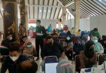 Target Suntik Vaksin Kabupaten Malang, Tercapai Diakhir Tahun Ini