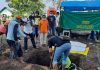 Diduga Kematian Warga Keling Tak Wajar, Polres Kediri Lakukan Pembongkaran Makam