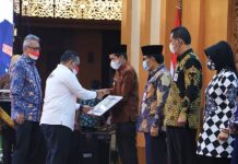 BP2MI Beri Penghargaan Pemkab Trenggalek Atas Perlindungan Buruh Migran