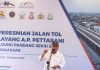Resmikan Tol Layang Ap Pettarani, Menteri Basuki Tekankan Hal Ini