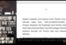 Pilkada Kalsel, MK Kabulkan Sebagian Gugatan Denny Indrayana