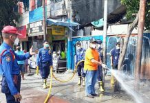 Ciptakan Kebersihan, Lurah Kebon Sirih Kerahkan 100 Personil Untuk Kerja Bakti