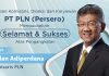 Resmi! Ardan Adiperdana Jadi Komisaris PLN