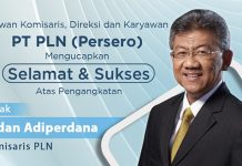 Resmi! Ardan Adiperdana Jadi Komisaris PLN