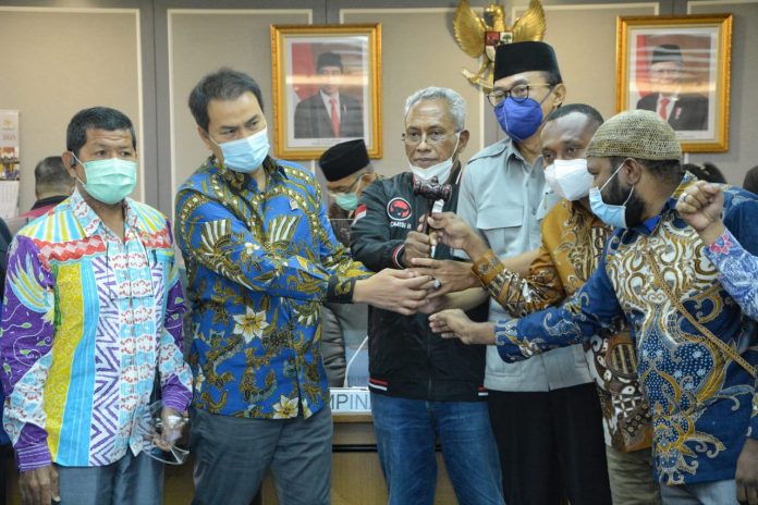 Azis Syamsuddin Sahkan Keanggotaan Pansus Otsus Papua