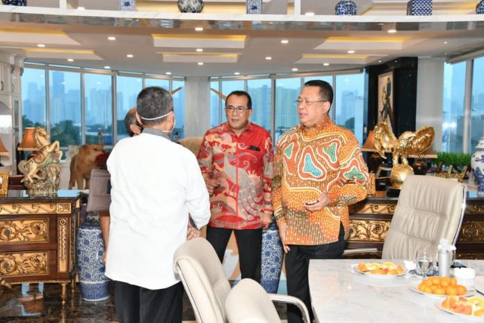Bambang Soesatyo Menerima Kunjungan Pakar Gasifikasi Batubara