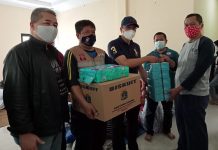 Pemkot Jakpus Serahkan Bantuan Logistik Bagi Korban Kebakaran