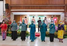 TP PKK Jakarta Pusat Dilantik, Ini Harapan Dhany Sukma