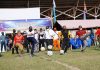 Wali Kota Tanjungbalai Buka Turnamen Sepak Bola Danlanal Cup Tahun 2021 Walikota Tanjungbalai, Syahrial Buka Turnament Danlanal Cup