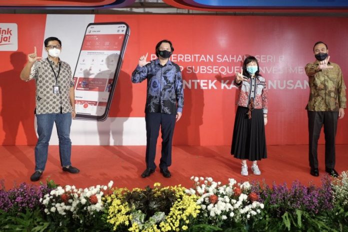 Gojek Resmi Beli Saham LinkAja