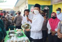 Wabup Sergai Canangkan 6 Kampung Tangguh di Kecamatan Teluk Mengkudu
