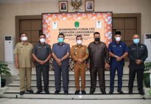 Wujudkan Reforma Agraria, Bupati Sergai Hadiri Pembentukan GTRA