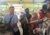 Cegah Covid-19, Kapolsek Firdaus Gelar Operasi Yustisi