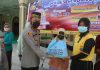 Jumat Berkah, Kapolres Sergai Bagikan 30 Paket Sembako