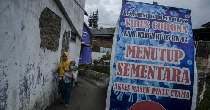 Ilustrasi PPKM Mikro